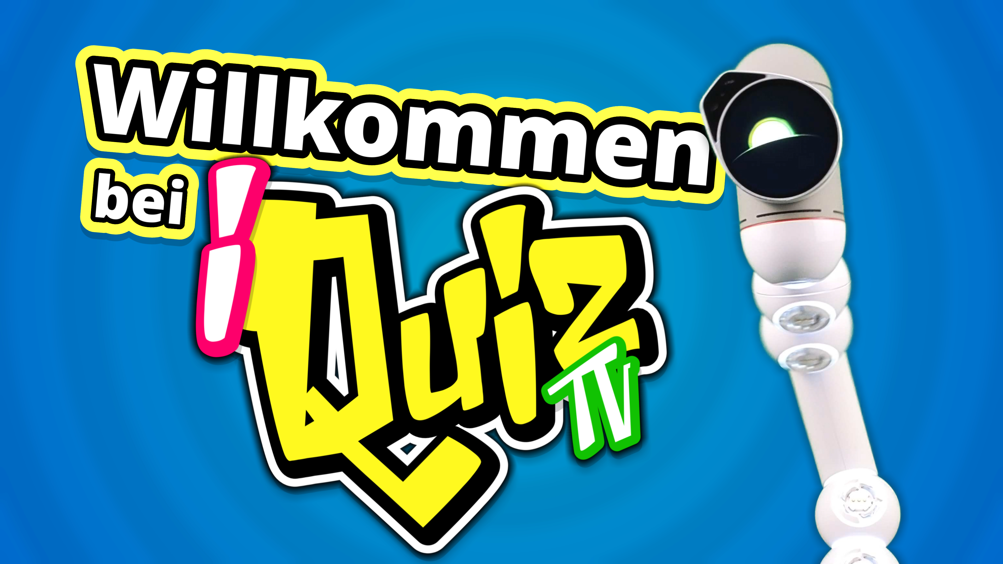 iQ im ursprünglichen Kanalintro von iQuizTV
